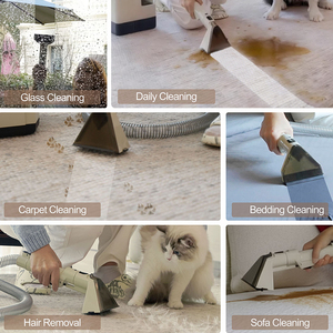 다기능 전기 핸드헬드 3바 고압 1700W 휴대용 2000ml 15초 가열 스팀 클리너 가정용 - Product Image 6