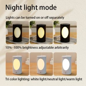 Humidificateur à LED colorées, fonctionnant sur piles, diffuseur et humidificateur de haute qualité, rechargeable, mini humidificateur USB - Product Image 5