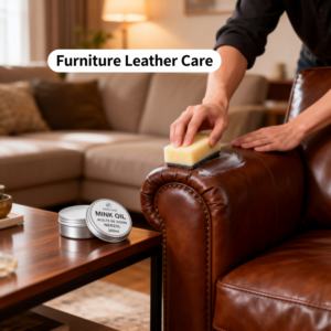 Kit de cuidado de zapatos, crema nutrida de cuero, reparación de abrigos de sofá, <span class=keywords><strong>aceite</strong></span> de visón, la <span class=keywords><strong>mejor</strong></span> oferta - Product Image 3