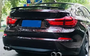 สปอยเลอร์หลังคาร์บอนไฟเบอร์แท้สำหรับรถยนต์ BMW GT F07 ชุดแต่งสปอยเลอร์หลังสำหรับ BMW ซีรีส์ 5 GT F07 ปี 2010-2013 - Product Image 3