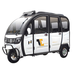 低価格4ドア電動旅客三輪車 環境に優しい<span class=keywords><strong>3</strong></span>輪EV車 実用的で国際市場向けの新エネルギー車 - Product Image 2