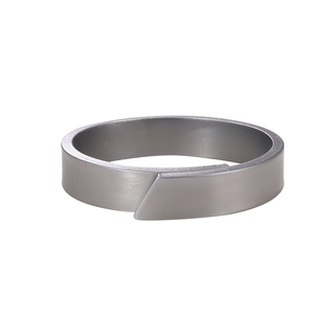 Wholesale <b>Matt</b> Black Round Zinc Alloy Wedding <b>Table</b> Napkin Ring Metal Party Gold Round Napkin Holder For <b>Table</b> Decoration - Product Image 6