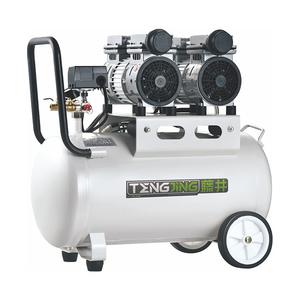 Compresor de aire portátil de alta calidad del fabricante Compresor de aire móvil ultra silencioso sin aceite - Product Image 1