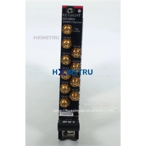 Keysight M3100A pxie Digitizer ประสิทธิภาพสูง100 msa/s 14-bit 100 MHz - Product Image 4