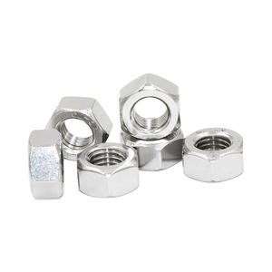 Tuercas de Bloqueo Hexagonales de Acero Galvanizado, Tuercas <span class=keywords><strong>GIN</strong></span>, Varios Elementos de Fijación y Pernos para Aplicaciones Médicas - Product Image 3