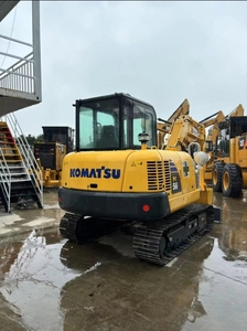 Offre Spéciale Komatsu PC56-7 pelle d'occasion machine d'ingénierie compétitive équipement sur chenilles moteur boîte de vitesses pompe roulement noyau - Product Image 4