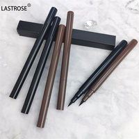 Stylo Eyeliner Liquide Noir et Brun OEM ODM Marque Privée Stylos de Maquillage pour le Marché Européen et Américain