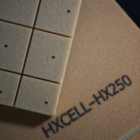 Panneau sandwich composite PVC HORIZON HXCELL HX250 250 kg avec âme en mousse pour panneau intérieur de métro