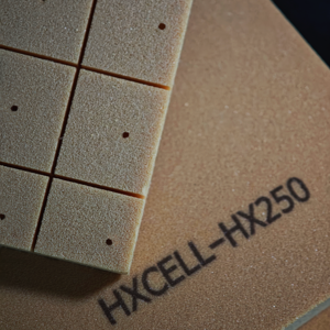 Panneau sandwich composite PVC HORIZON HXCELL HX250 250 kg avec âme en mousse pour panneau intérieur de métro - Product Image 5