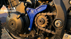 ฝาครอบเฟืองการทดลอง8T สำหรับรถจักรยานยนต์ยามาฮ่า XSR700 XSR900โบลต์ V-Max <span class=keywords><strong>SCR950</strong></span> CNC - Product Image 5