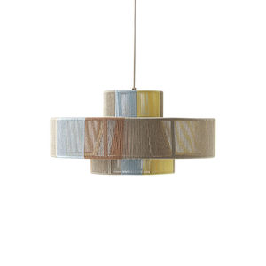 Lustre de style bohème rond E27 à six têtes, lampe à économie d'énergie pour la maison, le salon et la salle à manger - Product Image 5