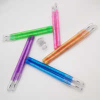 Crayon non effaçable à 9 sections, 14 cm, empilable
