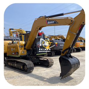 Excavadora SANY SY95C Usada en Venta, 2023, 9.5 Toneladas, con Motor, Caja de Cambios, Bomba Original y Cucharón de Excavación para Construcción - Product Image 1
