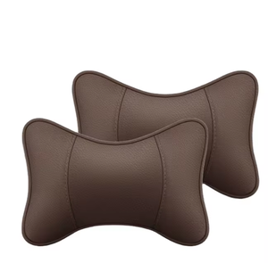 Đa Chức Năng Bốn Mùa Phổ PVC Da Xe Tựa Đầu Hai Mặt Phong Cách Thể Thao Cổ Đệm Cho Hầu hết Xe Nội Thất - Product Image 5