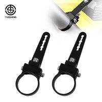 1.5 1.75 2 "pinces de montage de Tube réglable Led barre lumière de travail supports de montage Kits de support pour moto Atv Utv camions hors route