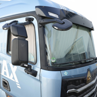 Pare-soleil de voiture avec logo de rideau de fenêtre de camion pour VOLVO/MERCEDES/DAF/SCANIA/Man//Peterbilt/Kama3/HOWO/SITRAK Trucks