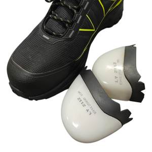 Zapatos de seguridad para hombre, puntera de plástico, antiaplastamiento, antiimpacto, <span class=keywords><strong>botas</strong></span> de trabajo ligeras, absorción de impactos, calzado industrial para construcción - Product Image 1