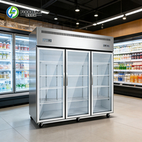 Vitrine réfrigérée commerciale compacte et peu encombrante pour comptoir, idéale pour café, petite pâtisserie, aménagement de boutique