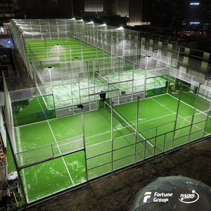 Tetto Retrattile per Campo da Padel 2026 con Erba di Alta Qualità per Eventi Tennis e Centri Sportivi - Product Image 5