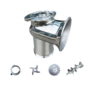 Mini Máquina Eléctrica para Cortar <span class=keywords><strong>Carne</strong></span>, <span class=keywords><strong>Picadora</strong></span> <span class=keywords><strong>de</strong></span> <span class=keywords><strong>Carne</strong></span> Congelada Industrial y Comercial, Utilizada en Plantas <span class=keywords><strong>de</strong></span> Procesamiento <span class=keywords><strong>de</strong></span> <span class=keywords><strong>Carne</strong></span> a Gran Escala - Product Image 2