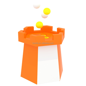 Aire de jeux intérieure commerciale pour enfants, équipement de terrain de jeu intérieur souple, maison de jeu de rôle avec jouets en plastique, bac à sable - Product Image 5