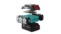 Outil sans fil 18V 20V Accumulateur Li-ion Rabot électrique Batterie rechargeable Ponceuse murale au lithium