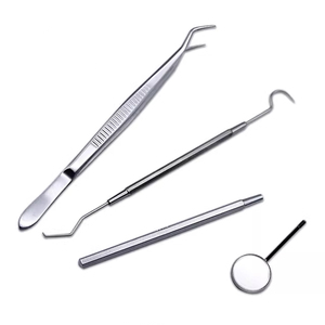 Instrumentos Dentales para Higiene Bucal, Herramientas Auxiliares Dentales <span class=keywords><strong>de</strong></span> Acero Inoxidable <span class=keywords><strong>de</strong></span> Grado Médico para Exámenes y Procedimientos - Product Image 4