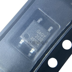 Optoacoplador de salida de relé de estado sólido Guojing Microelectronics Gaqy212gsx Sop-4 de montaje en superficie - Product Image 1