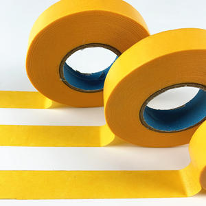 50mカスタマイズされた大型ロールカラーマスキングテープ高温耐性カーマスキングテープ - Product Image 2