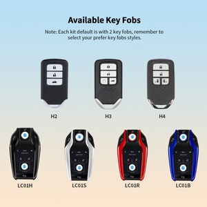 EASYGUARD PKE <b>Remote</b> Starter Fit for CRV/ Odyssey/ SPIRIOR / ELYSION/ City Passive Keyless Entry - Product Image 3