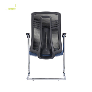 Chaise de conférence à accoudoirs fixes à prix réduit, chaise de réunion, chaise d'attente pour <span class=keywords><strong>personnel</strong></span>, chaise de visiteur moderne, chaise de formation de bureau avec support lombaire - Product Image 5