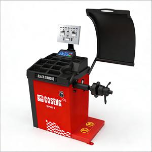 Équilibreuse de pneus à lévitation magnétique Coseng SP811PL avec positionnement laser et blocage pneumatique, machine à changer les pneus - Product Image 3