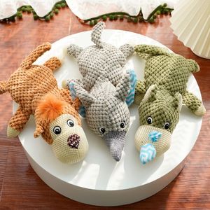 Jouets en peluche <span class=keywords><strong>pour</strong></span> chiens en gros, personnalisés, mignons, jouets sonores <span class=keywords><strong>pour</strong></span> la santé dentaire des chiens - Product Image 6