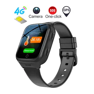 לביש התקני סיטונאי 1000 mah סופר סוללה K9L GPS מיצוב SOS 4G sim כרטיס smartwatch חכם צמיד צמיד