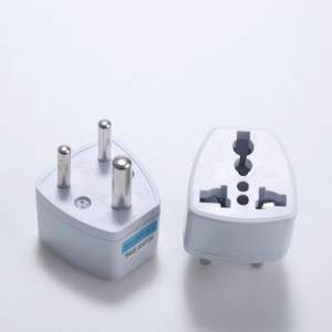 Adaptor <span class=keywords><strong>Universal</strong></span> Berkualitas Tinggi, Adaptor Steker Listrik Multifungsi, Konverter Steker Perjalanan <span class=keywords><strong>Universal</strong></span> untuk Afrika Selatan - Product Image 1