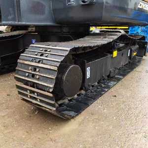Miniexcavadoras hidráulicas sobre orugas Doosan DX55 DX60 usadas más vendidas, componentes de motor de 5 toneladas Cat, núcleo de caja de cambios de bomba de origen coreano - Product Image 4