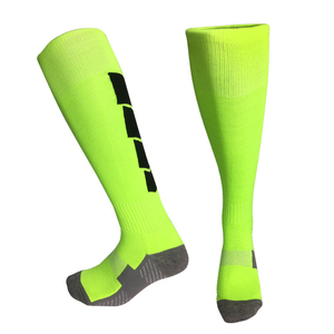 Calcetines de Fútbol Personalizados con Logotipo, Acolchado Grueso de Toalla, Antideslizantes, 100% Poliéster Transpirable, Uniformes para Adultos y Niños - Product Image 2