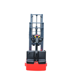 Apilador de Palets Hidráulico Totalmente Automático para Almacén, de 1 Tonelada, Tipo Walking - Product Image 1