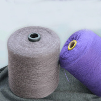 China Factory 28NM Wool Acrylic Yarn 85% Bulked Acrylic Fiber 15% Merino Wool Australian Wool Blended Yarn with High Quality