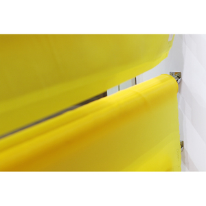 Lưới in <span class=keywords><strong>polyester</strong></span> màu vàng 90t/110t-lưới mịn cho đồ họa chính xác cao, in mạch điện tử - Product Image 5