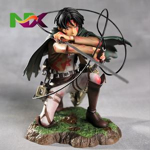 Figura de 18 cm de Attack on Titan, Rival Ackerman, Versión Paquete Figura de Acción de Levi de PVC, Colección Rivaille, Modelo de Juguete, Regalo, Manualidades de Plástico - Product Image 2