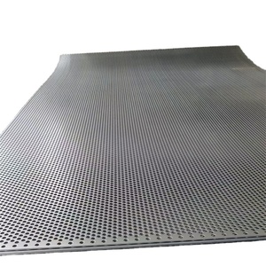 Grille de concasseur à marteaux perforée en acier au carbone/acier inoxydable galvanisé, anti-corrosion, pour soudage et découpe, avec trous ronds - Product Image 3