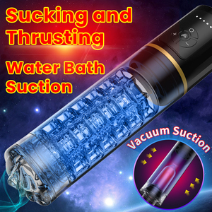 Meistverkaufter Intelligenter Automatischer Schrumpf-Masturbator mit Heizung und Vibration Ein-Klick-Burst-Stimulation <span class=keywords><strong>Sexy</strong></span> Erwachsenenspielzeug - Product Image 3