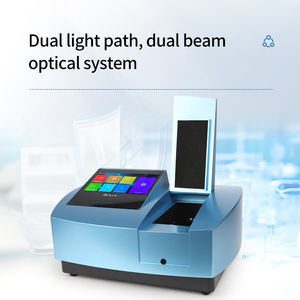듀얼 빔 UV 가시 분광도계 생명 과학 연구 자동 교정 DNA/단백질 측정 전자 소스 - Product Image 2