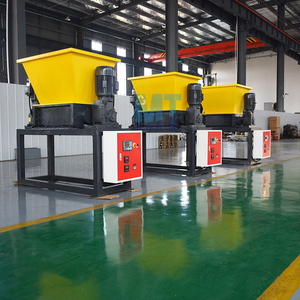 Trituratore a Doppio Albero per Pneumatici e Granulatore di Gomma 7.5kW, Attrezzatura Ecologica a Risparmio Energetico per la Lavorazione di Pneumatici Usati - Product Image 6