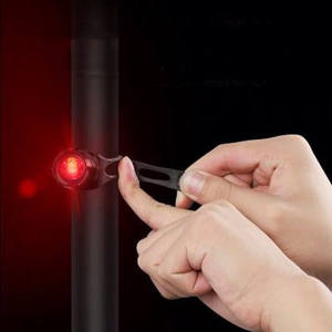 Luces traseras Jewel para bicicleta, luz Led Ipx4 resistente al agua, 4 modos, luz de seguridad para ciclismo nocturno, para ciclismo de montaña y uso al aire libre - Product Image 4