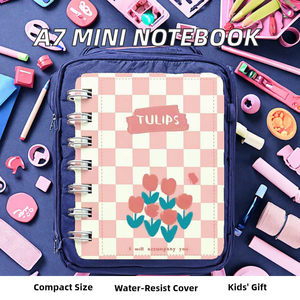 A7 dễ thương Mini Pocket máy tính xách tay với PVC bìa không thấm nước xoắn ốc ràng buộc di động cuộn Dây Bán hàng khuyến mãi trẻ em của món quà tùy chỉnh - Product Image 2