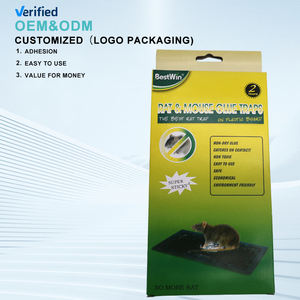 Ловушка для грызунов на клеевой основе из нетоксичного пластика для помещений, с сильным клеем, для мышей и крыс - Product Image 6