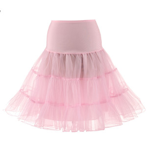 Los Más Vendidos: Vestidos de Novia Amarillos Vintage para Mujer, Faldas Cortas de Novia y Faldas Interiores Estilo Rockabilly - Product Image 6