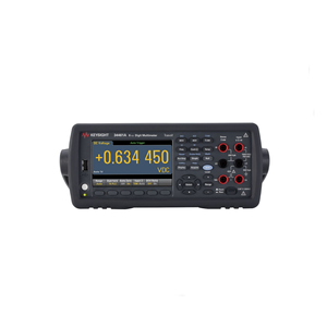 KEYSIGHT 34461A 6.5 ดิจิต ทรูโวลท์ ดีเอ็มเอ็ม เครื่องมือวัดและวิเคราะห์อิเล็กทรอนิกส์รุ่นใหม่ พร้อมการรับประกัน 1 ปี - Product Image 1